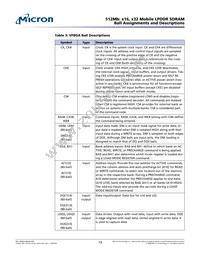 MT46H32M16LFBF-6 AT:B TR Datasheet Page 13