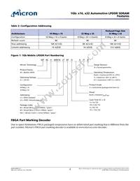 MT46H64M16LFBF-5 AAT:B Datasheet Page 2