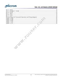 MT46H64M16LFCK-6:A TR Datasheet Page 4