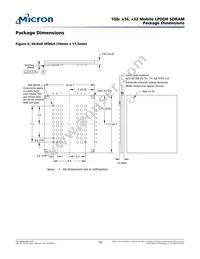 MT46H64M16LFCK-6:A TR Datasheet Page 15