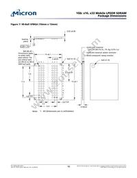 MT46H64M16LFCK-6:A TR Datasheet Page 16