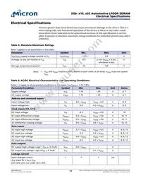 MT46H64M32LFKQ-5 IT:C Datasheet Page 19