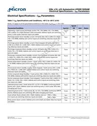 MT46H64M32LFKQ-5 IT:C Datasheet Page 22