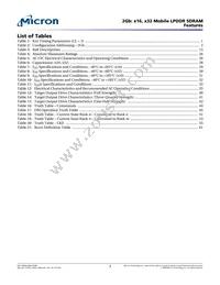 MT46H64M32LFMA-5 IT:A TR Datasheet Page 7