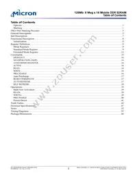 MT46H8M16LFCF-75 IT Datasheet Page 2