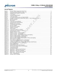 MT46H8M16LFCF-75 IT Datasheet Page 3