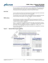 MT46H8M16LFCF-75 IT Datasheet Page 10