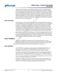 MT46H8M16LFCF-75 IT Datasheet Page 17