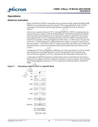 MT46H8M16LFCF-75 IT Datasheet Page 19