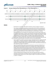 MT46H8M16LFCF-75 IT Datasheet Page 20