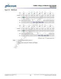 MT46H8M16LFCF-75 IT Datasheet Page 22