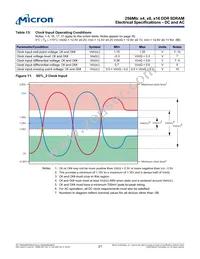 MT46V16M16P-5B:K TR Datasheet Page 23