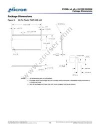 MT46V32M16TG-5B IT:JTR Datasheet Page 12