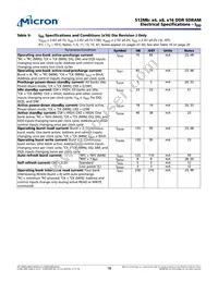 MT46V32M16TG-5B IT:JTR Datasheet Page 18