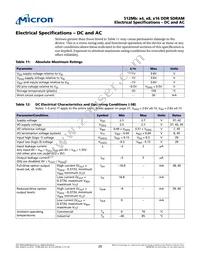 MT46V32M16TG-5B IT:JTR Datasheet Page 20