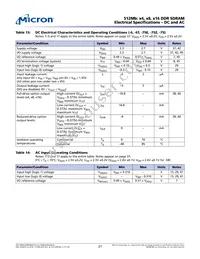 MT46V32M16TG-5B IT:JTR Datasheet Page 21