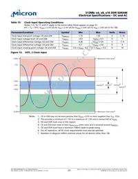 MT46V32M16TG-5B IT:JTR Datasheet Page 23