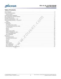 MT46V64M16P-6T IT:A Datasheet Page 3