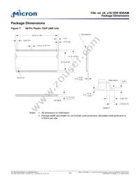MT46V64M16P-6T IT:A Datasheet Page 11