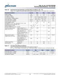 MT46V64M16P-6T IT:A Datasheet Page 16