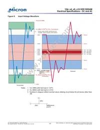 MT46V64M16P-6T IT:A Datasheet Page 17