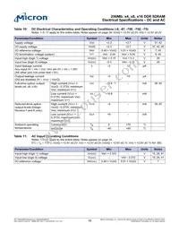 MT46V64M4P-5B:M Datasheet Page 18