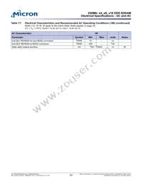 MT46V64M4P-5B:M Datasheet Page 23