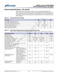 MT46V64M8CV-5B:J Datasheet Page 21