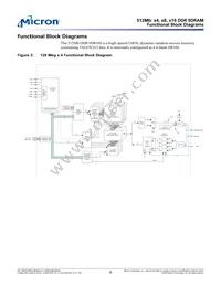 MT46V64M8P-5B L IT:F Datasheet Page 6