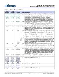 MT46V64M8P-5B L IT:F Datasheet Page 10
