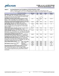 MT46V64M8P-5B L IT:F Datasheet Page 18