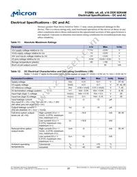 MT46V64M8P-5B L IT:F Datasheet Page 20