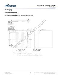 MT47H128M16PK-25E IT:C Datasheet Page 18