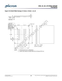 MT47H128M16PK-25E IT:C Datasheet Page 20