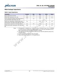 MT47H128M16PK-25E IT:C Datasheet Page 22