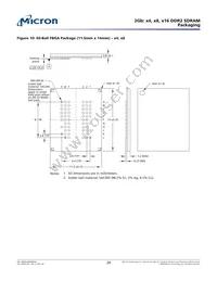 MT47H128M16PK-25E IT:CTR Datasheet Page 20