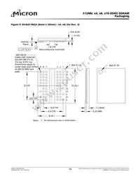 MT47H128M4SH-25E:H TR Datasheet Page 19