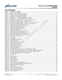 MT47H128M8CF-3:H Datasheet Page 5