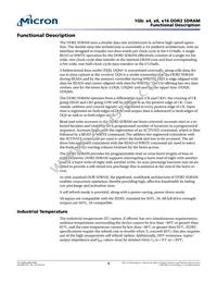 MT47H128M8CF-3:H Datasheet Page 9