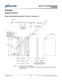 MT47H128M8CF-3:H Datasheet Page 18