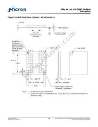 MT47H128M8CF-3:H Datasheet Page 19