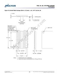 MT47H128M8CF-3:H Datasheet Page 20