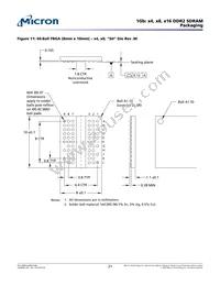 MT47H128M8CF-3:H Datasheet Page 21