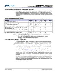 MT47H128M8CF-3:H Datasheet Page 23