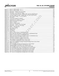MT47H128M8SH-187E:M TR Datasheet Page 6