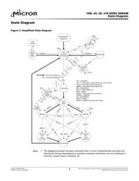 MT47H128M8SH-187E:M TR Datasheet Page 9