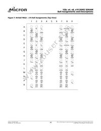 MT47H128M8SH-187E:M TR Datasheet Page 16