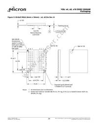 MT47H128M8SH-187E:M TR Datasheet Page 20