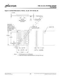 MT47H128M8SH-187E:M TR Datasheet Page 22