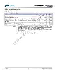 MT47H16M16BG-3 IT:B TR Datasheet Page 21